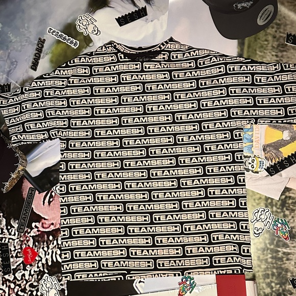 Bones x TeamSesh x Team Sesh - Picture 1 of 2